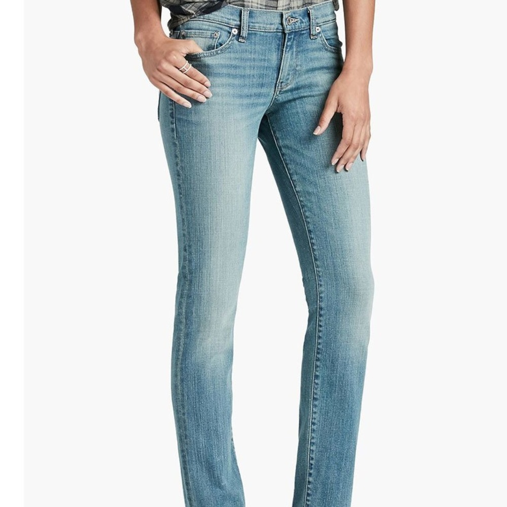 Lucky Brand Sweet n Straight Jeans